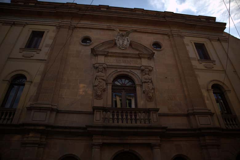 Portillo del Colegio Boyacá en Tunja