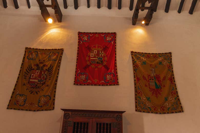 Tapices de la Casa-Museo de Gonzalo Suárez Rendón