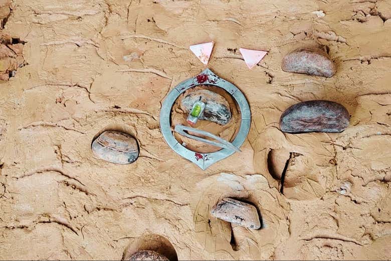 Elementi del gioco del tejo