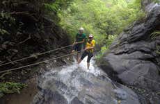 Torrentismo e zip lining a Útica