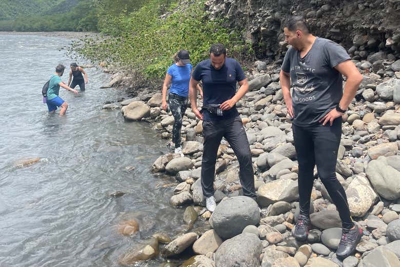 We'll take a hiking route through the area