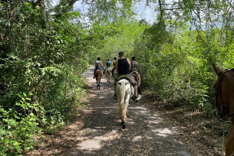 Riding around Útica