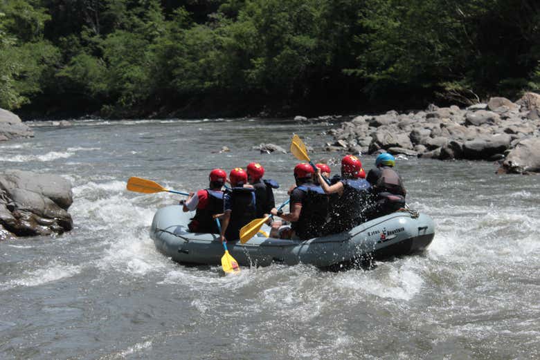 Sorteando las corrientes