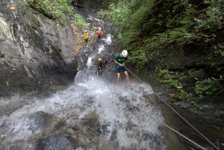 A atividade terá lugar em um belo entorno natural