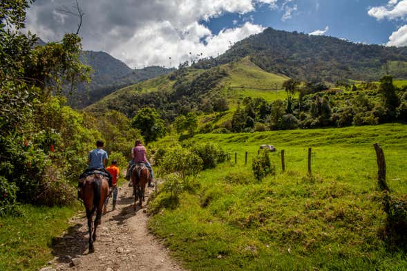 Útica Horse Riding Tour