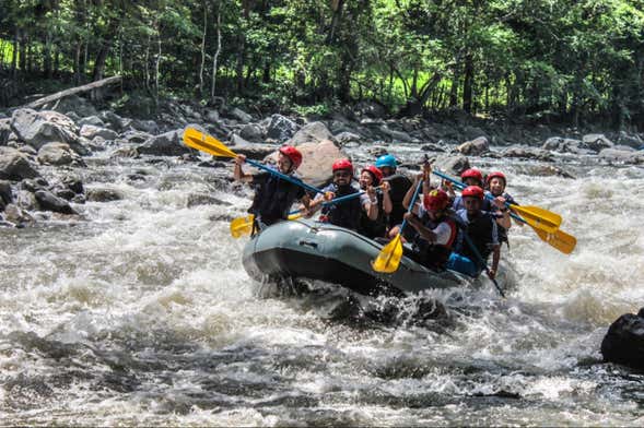 Rafting sul fiume Negro
