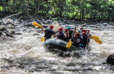 Rafting sul fiume Negro
