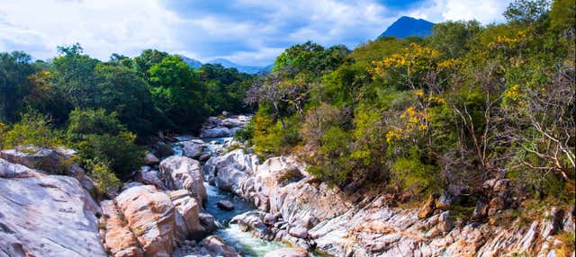 Excursión privada a los ríos de la Sierra Nevada de Santa Marta