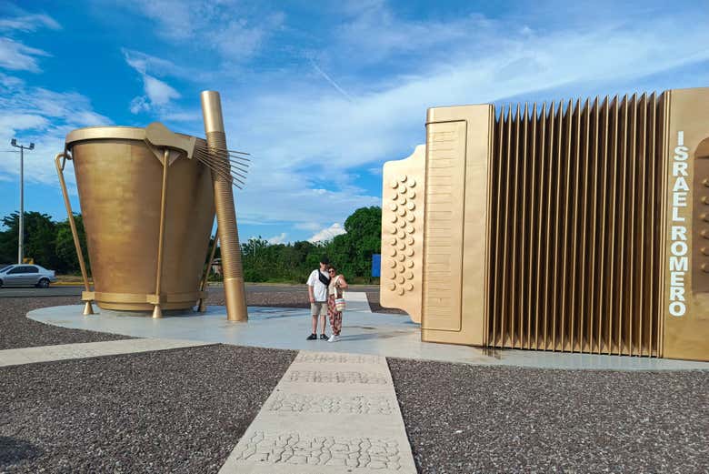 Recorriendo los pueblos del Cesar