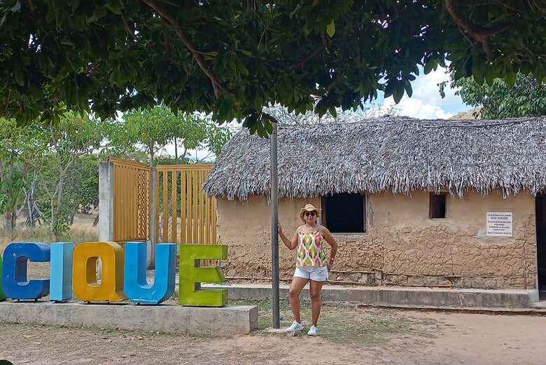 En la antigua casa de la familia de Diomedes