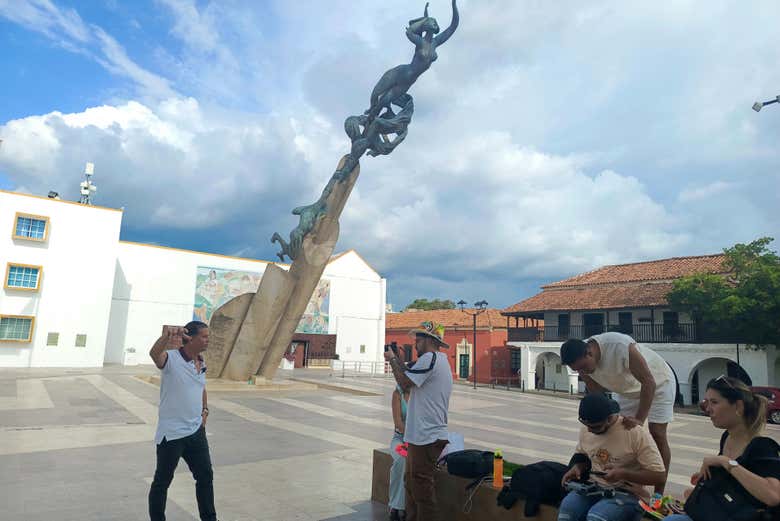 Écoutez les explications du guide