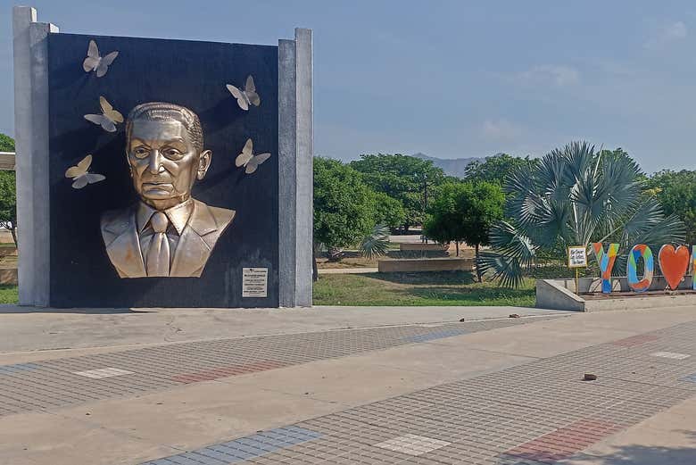 Um dos povoados que conheceremos