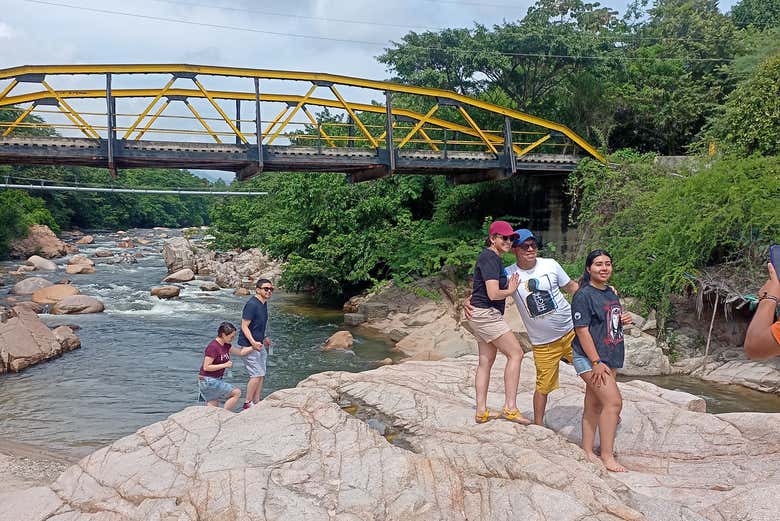 Desfrutando da experiência
