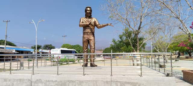 Tour privado de Diomedes Díaz