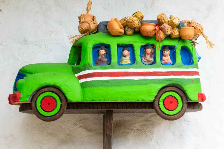 Artesanato em Ráquira