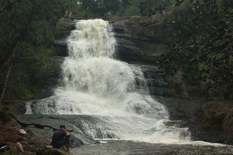 La cascata Periquera 