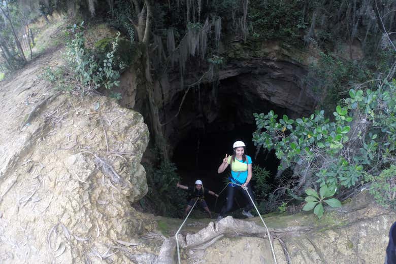Descendiendo