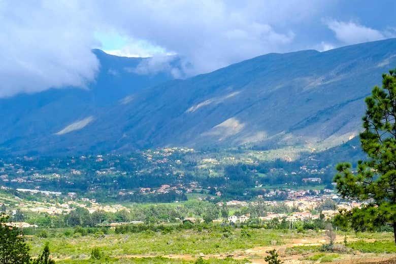 Alrededores de Villa de Leyva, Colombia