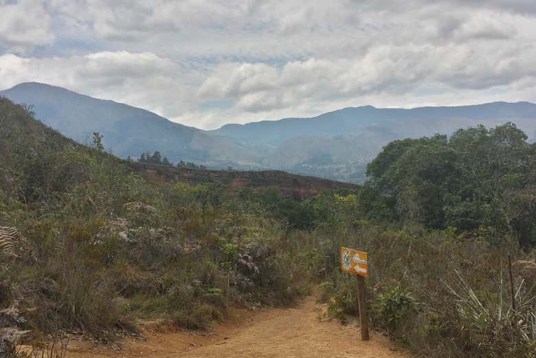 Sentieri di La Periquera