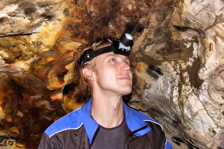 Ruta de espeleología