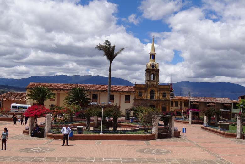 Pueblo de Santa Sofía