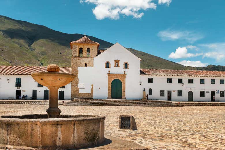 Plaza Mayor, Valle de Leyva