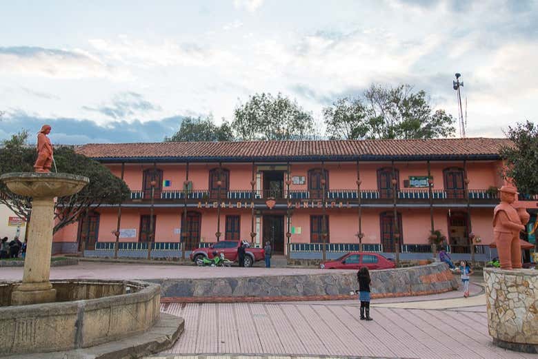 Percorrendo Villa de Leyva