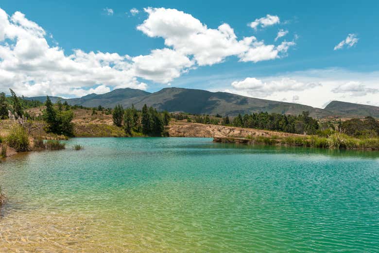 Lagoas de Villa de Leyva