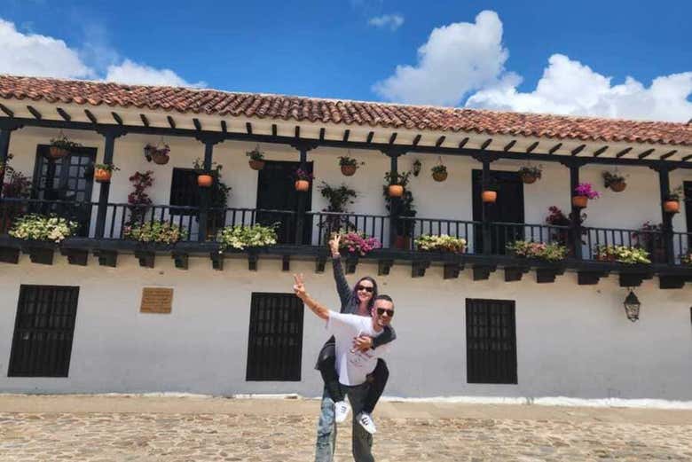 Recorriendo Villa de Leyva