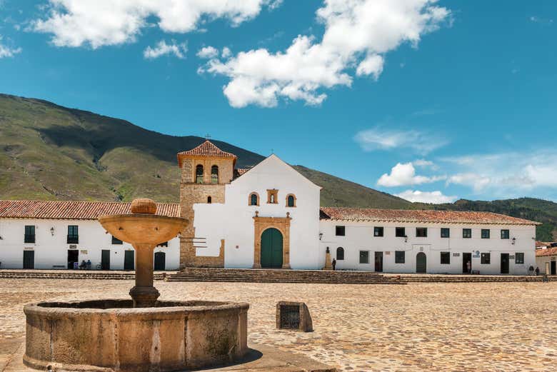 Villa de Leyva, plaza principal 