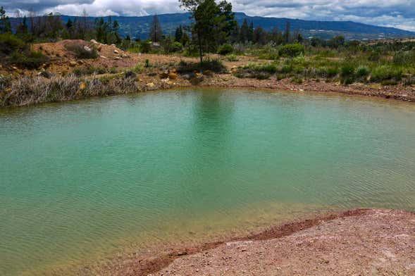 Passeio a cavalo pelos Pozos Azules