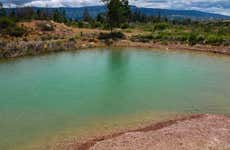 Passeio a cavalo pelos Pozos Azules