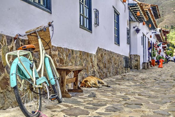 Tour di Villa de Leyva in bici