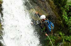 Canyoning em Uribe