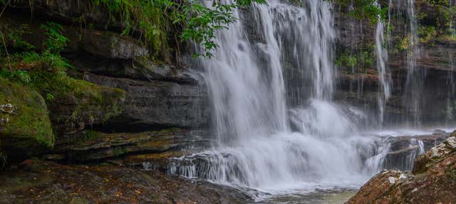 Excursão às cachoeiras Caracas, Pelton e Santuario
