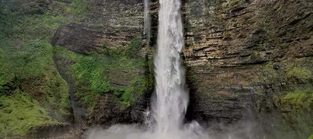 Excursão ao Salto de Santo Domingo
