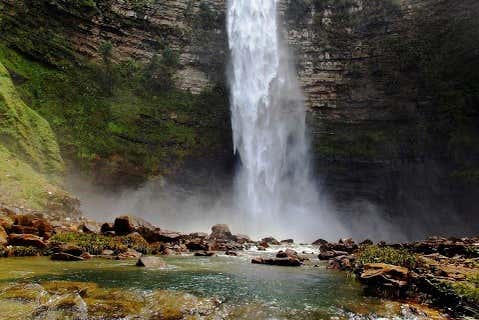Salto de Santo Domingo