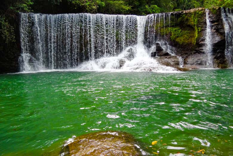 Cortinas del Diamante, las cataratas más famosas de Meta