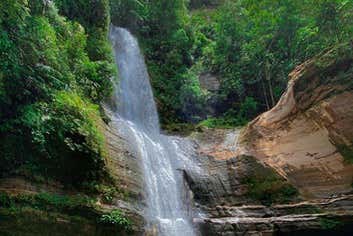 Visitaremos el llamado Paraíso de las Cascadas