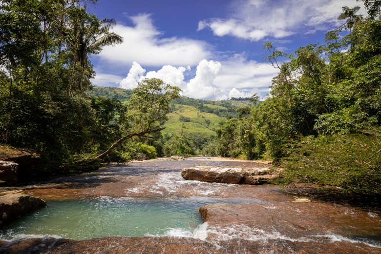 Aguas cristalinas