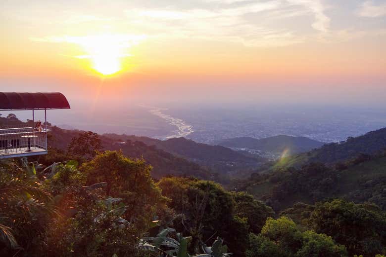 Veremos el amanecer desde diferentes miradores