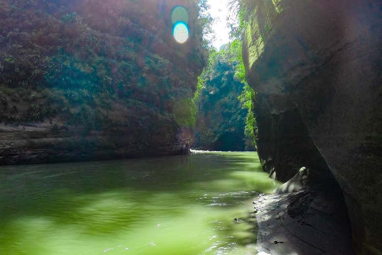 Cañón del río Güejar