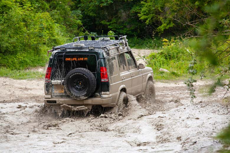 Iremos a Mesetas en un vehículo 4x4