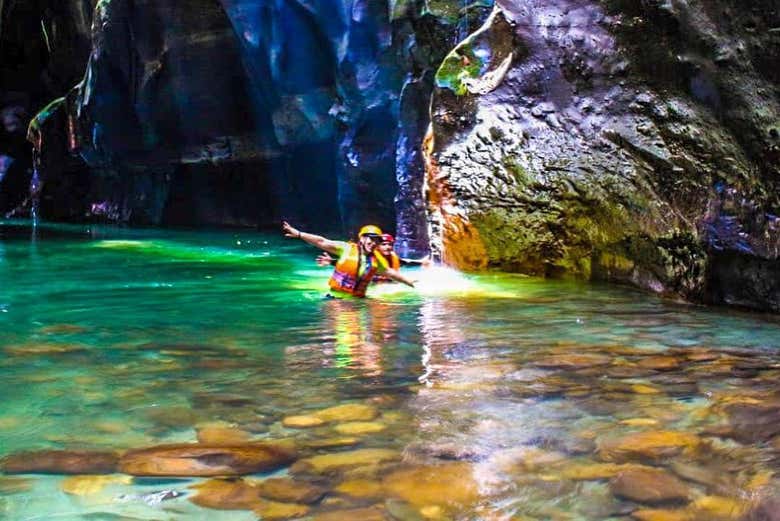 En la cueva de los guacharos