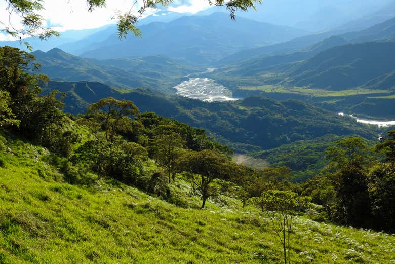 Paisajes naturales de la Orinoquia