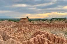 Excursão ao deserto de Tatacoa + Observação de estrelas