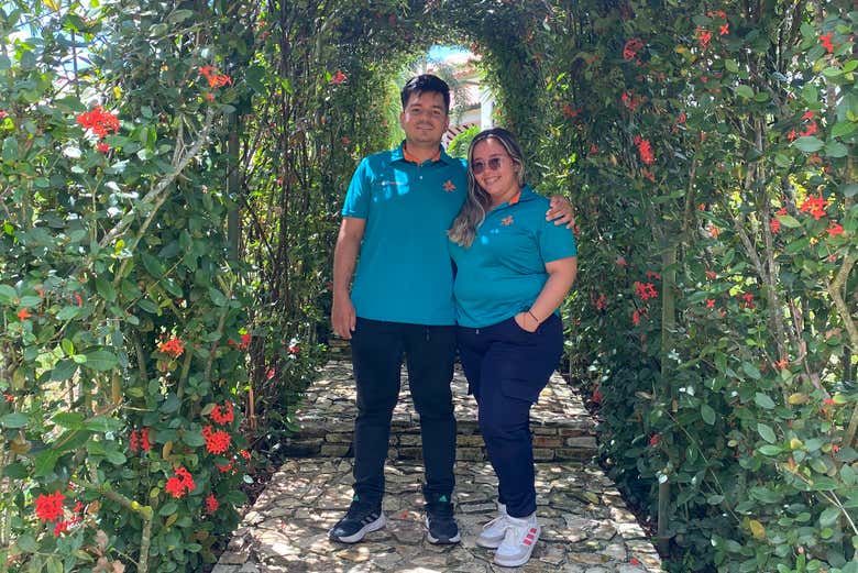 Un plan para compartir en pareja