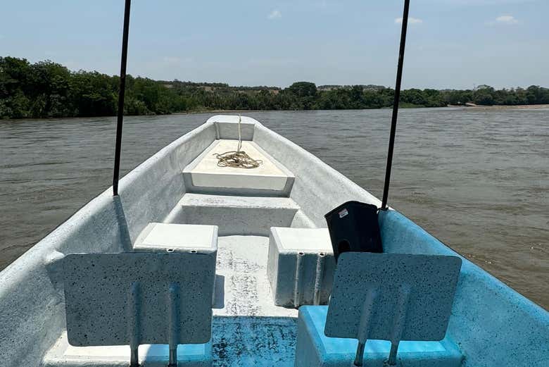 Vue depuis le bateau