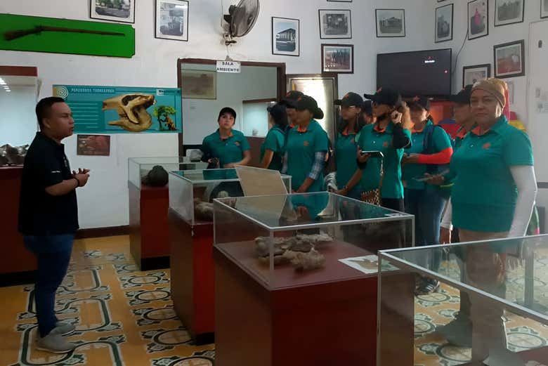 Charla Museo Paleontológico