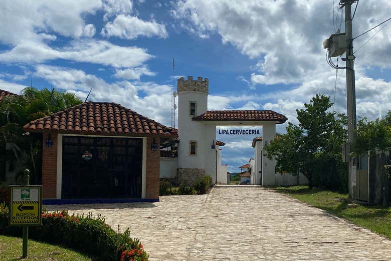 La sede de Lipa Cervecería